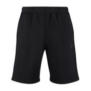 Sort Bomuldsshorts SS22