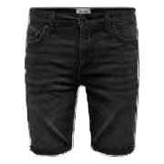 22026239-WASHEDBLACK Shorts