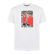 Ski Club T-Shirt Hvid