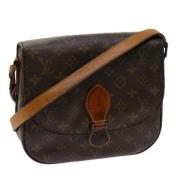 Pre-owned Canvas louis-vuitton-tasker