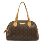 Pre-owned Canvas louis-vuitton-tasker