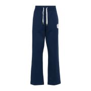 Blå Sweatpants med Front Logo