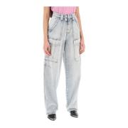 Vintage Cargo Heilani Wide Leg Jeans