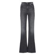 Sort Amber Jeans Bukser