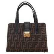 Pre-owned Canvas fendi-tasker