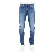 Slim Tapered Denim Jeans