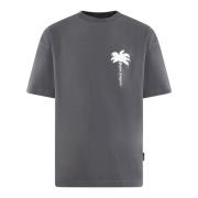 Grå Palm T-shirt