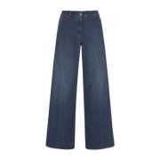 Denim Twill Comfort Stretch Indigo Jeans