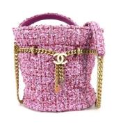 Pre-owned Stof chanel-tasker