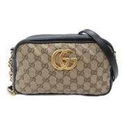 Pre-owned Canvas gucci-tasker