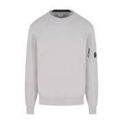 Diagonal Raised Sweatshirt i Grå