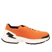 Levende Orange Bolt Sneakers