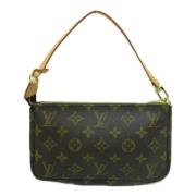 Pre-owned Canvas louis-vuitton-tasker