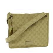 Pre-owned Canvas gucci-tasker