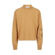 Broderet Logo Crew-neck Sweater