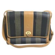 Pre-owned Canvas fendi-tasker