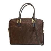 Pre-owned Canvas fendi-tasker