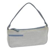 Pre-owned Canvas pouches