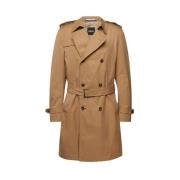 Hyde Trench Coat Herre Lang Jakke