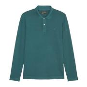 Piqué regular polo shirt