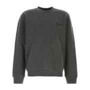 Mørkegrå Duster Script Sweatshirt