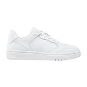 Hvide Court Sneakers med 3D-print