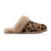 Scuffette Slippers Leopard Print