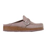 Lilla Nubuck Damesandaler Buckley