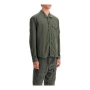 Blank Nylon Linse Overshirt