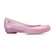 Perlemor Pink Ballet Flats UltraGirl Basic