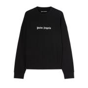 Sort Logo-Print Crew-Neck Sweatshirt