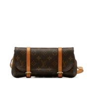 Pre-owned Canvas louis-vuitton-tasker