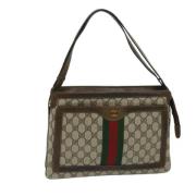 Pre-owned Canvas gucci-tasker