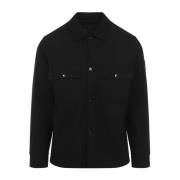 Sort Overshirt Ghost