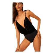 Once in a Blue Moon Bodysuit Black