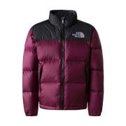 Retro Nuptse Boysenberry Jakke