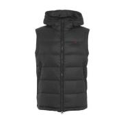 Sort Vest AW24 Herremode