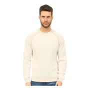 Blød Bomuld Cashmere Sweater Beige