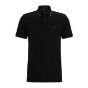 Sort Polo Slim Fit