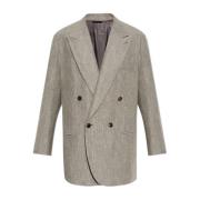 Dobbeltbrystet blazer