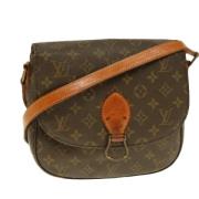 Pre-owned Canvas louis-vuitton-tasker