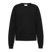 Sweatshirt med logo