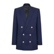 Dobbeltbrystet knappet blazer