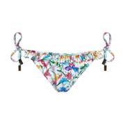 Glad Blomster Ruffle Mini Bikini