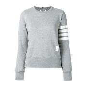 Klassisk Sweatshirt med 4-Bar