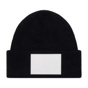 Sort Numerisk Signatur Beanie Hat