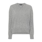 Grå Sweatshirt AW24 Dametøj