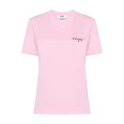 Pink Tee Shirt til Kvinder