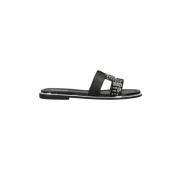 Studded Kvinders Slides Sally