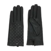 Studded Leather Gloves - Oki